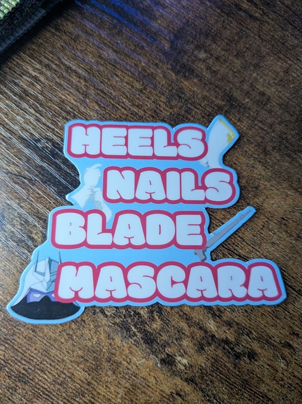 Char Fit Check - Gundam x KPop Demon Hunters